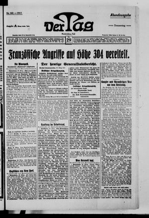Der Tag vom 29.03.1917
