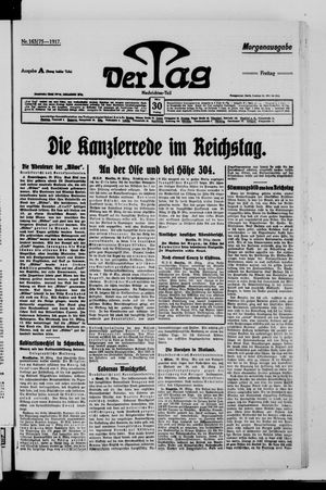 Der Tag vom 30.03.1917