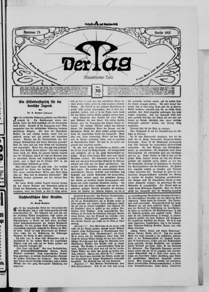 Der Tag vom 30.03.1917