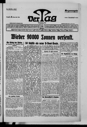 Der Tag on Mar 31, 1917