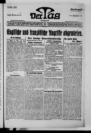 Der Tag on Mar 31, 1917