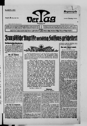 Der Tag on Apr 1, 1917