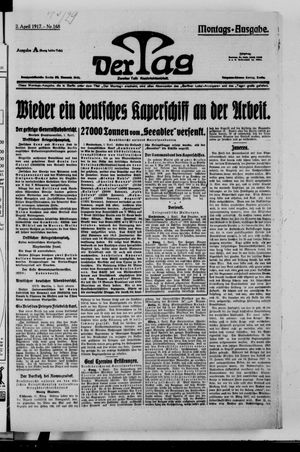 Der Tag on Apr 2, 1917