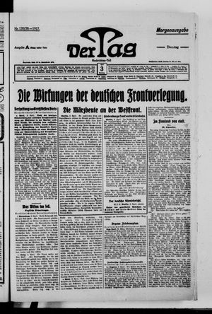 Der Tag on Apr 3, 1917