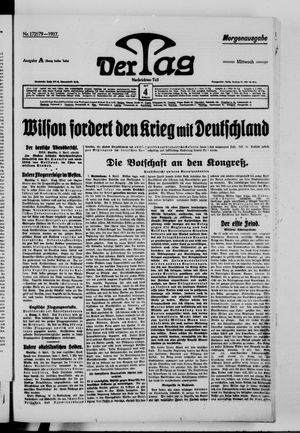Der Tag on Apr 4, 1917