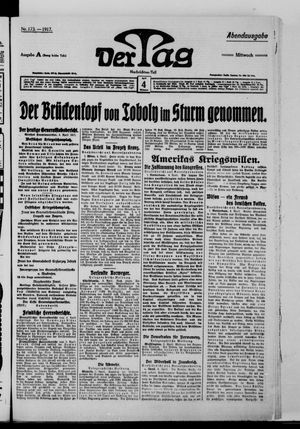 Der Tag on Apr 4, 1917