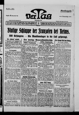 Der Tag vom 05.04.1917