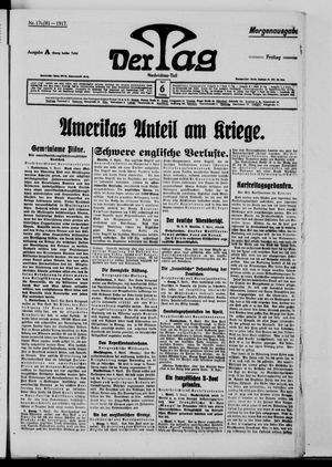 Der Tag vom 06.04.1917