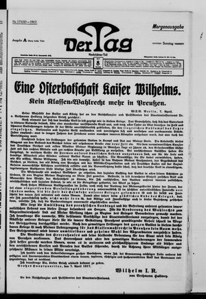 Der Tag vom 08.04.1917