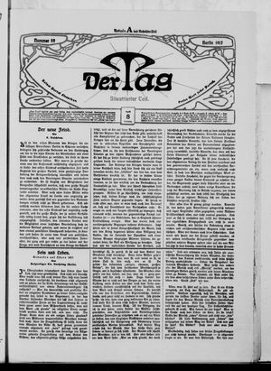 Der Tag vom 08.04.1917