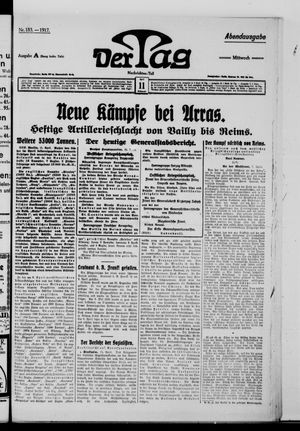 Der Tag vom 11.04.1917