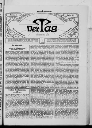 Der Tag vom 11.04.1917