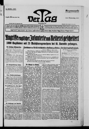 Der Tag on Apr 12, 1917