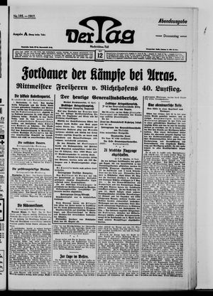 Der Tag on Apr 12, 1917