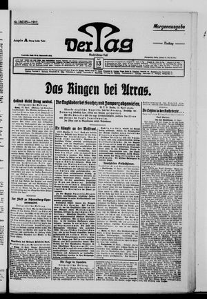Der Tag vom 13.04.1917