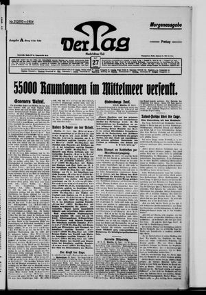 Der Tag vom 27.04.1917