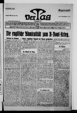 Der Tag vom 28.04.1917