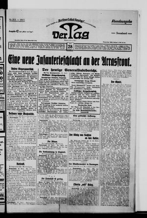Der Tag vom 28.04.1917