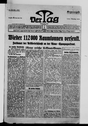 Der Tag on May 1, 1917