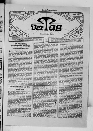 Der Tag on May 1, 1917