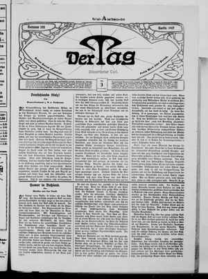 Der Tag on May 3, 1917