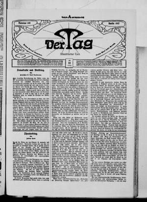 Der Tag vom 11.05.1917