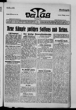 Der Tag vom 11.05.1917