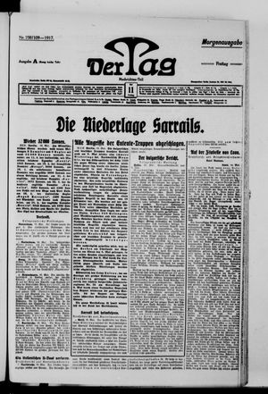 Der Tag vom 11.05.1917