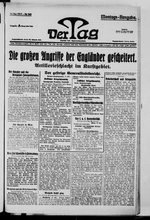 Der Tag vom 14.05.1917