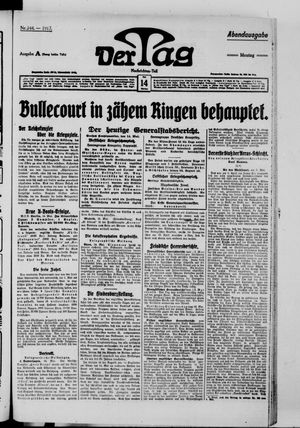 Der Tag vom 14.05.1917