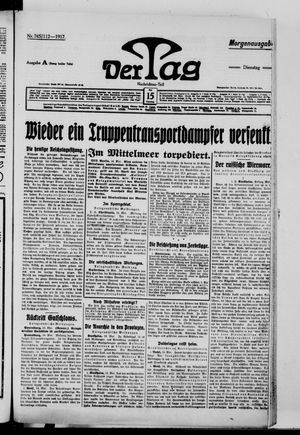 Der Tag vom 15.05.1917