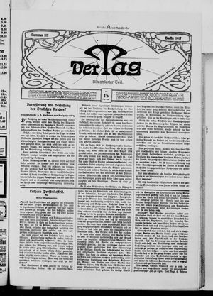 Der Tag vom 15.05.1917