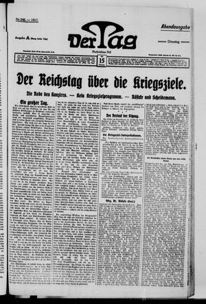 Der Tag vom 15.05.1917
