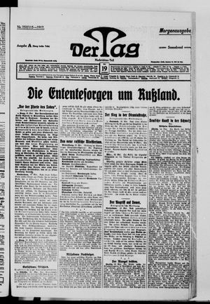 Der Tag vom 19.05.1917