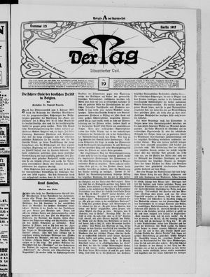 Der Tag vom 19.05.1917