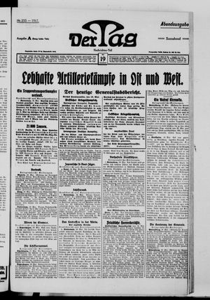 Der Tag vom 19.05.1917