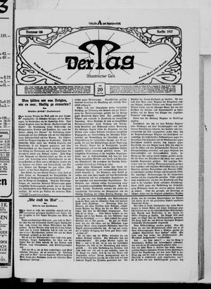 Der Tag vom 20.05.1917