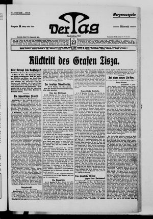 Der Tag on May 23, 1917
