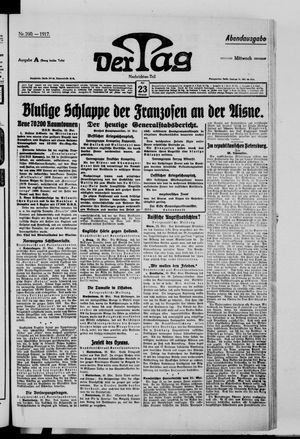 Der Tag on May 23, 1917