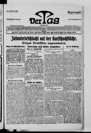 Der Tag vom 24.05.1917