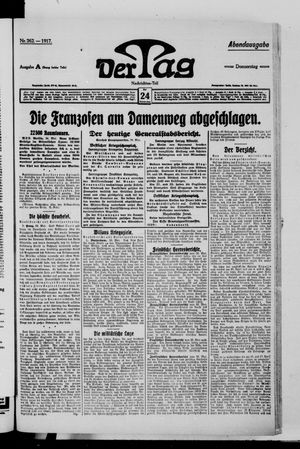 Der Tag vom 24.05.1917