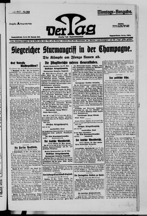 Der Tag vom 28.05.1917