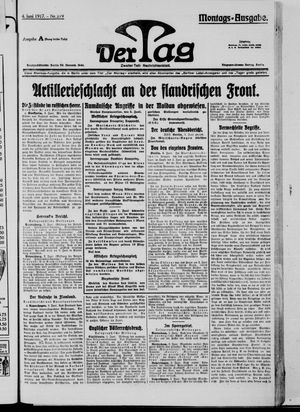 Der Tag on Jun 4, 1917