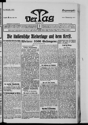 Der Tag on Jun 7, 1917