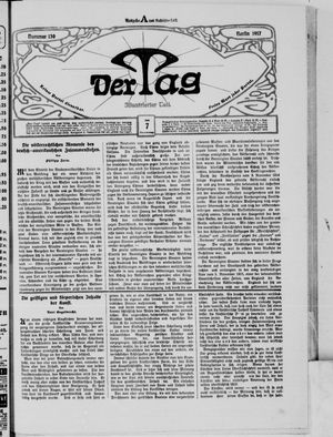 Der Tag on Jun 7, 1917