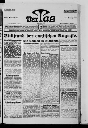 Der Tag vom 10.06.1917