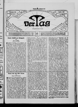 Der Tag vom 10.06.1917