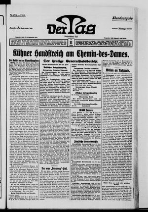 Der Tag vom 11.06.1917