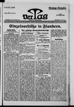 Der Tag vom 11.06.1917