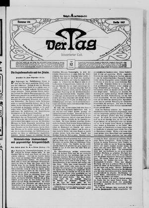 Der Tag vom 12.06.1917